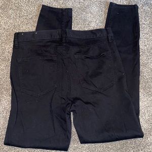 Size 8 / 29 Loft Black Pants Like New Comfy